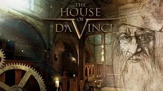 Ночь - время головоломок. The House of Da Vinci (#1