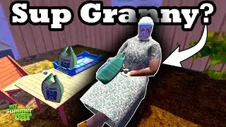 Delivering Grandma's Groceries in the Worst Way Possible! | My Summer Car