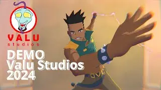 ANIMATION DEMO REEL - Valu Studios 2024
