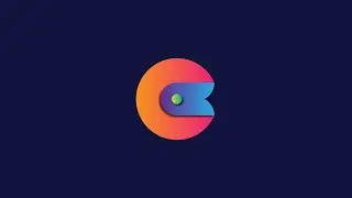 How to Create Modern Logo Design - Gradient logo Tutorial