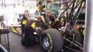 U.S. Army top fuel race car ENGINE tear down 2 of 2