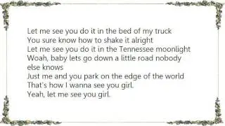 Cole Swindell - Let Me See Ya Girl Lyrics
