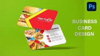 Business Card Design [ Adobe Photoshop Tutorial ]