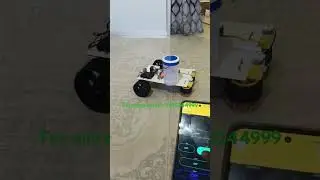 IOT BASED FLOOR CLEANER ROBOT USING ARDUINO
