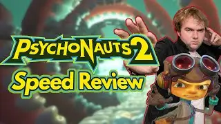 Psychonauts 2 (Speed Review) - Triceratops Jr
