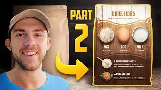 Pancake Packaging Design | FULL DESIGN PROCESS (Pt. 2)