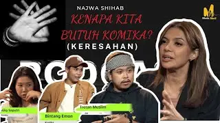 APAKAH KITA BUTUH KOMIKA??? | NAJWA SHIHAB | KUMPULIN KOMIKA |