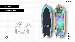 STATE 31.5" Surfskate