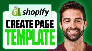 How To Create New Page Template In Shopify (2026) l FULL TUTORIAL!!