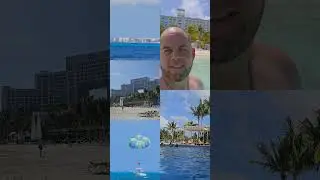 RIU Caribe #beachvibes #travel #cancun #beach #cancunbeach #riu  #hotel #riu #riucancun #riucaribe
