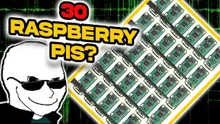 I Bought 30 Raspberry Pis for This Project...