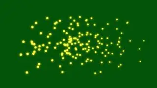 Fireflies Black And Green Screen || Firefly Black And Green Screen