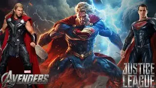 LOS VENGADORES Y LA LIGA DE LA JUSTICIA SI PUDIERAN FUSIONARSE