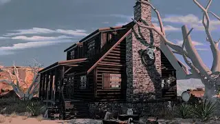 Turning my official EA build into a HORROR CABIN! | Sims 4