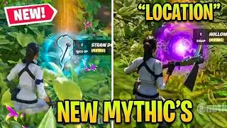 Fortnite *NEW* MYTHIC 