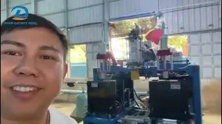 Наши выдувные машины были успешно отправлены нашим клиентам в Камбодже.