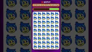 ENCONTRE A PERSONAGEM ALEGRIA DIFERENTE | SUPER DESAFIO 