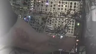 Alone In Portland | Eurorack Modular NoWave | Lyra8, Hedra, Quadrax, PanMix