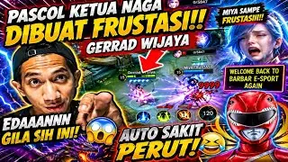PASCOL TOP GLOBAL MIYA DIBUAT FRUSTASI X GERRAD WIJAYA-AUTO SAKIT PERUT#pascolkintil #gerradwijaya