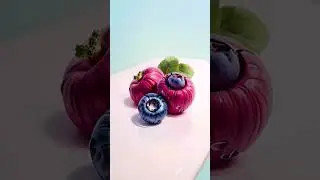 BlueBerry Art Transformation #art #ai #blueberry #fruit #transformation