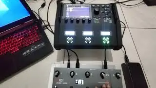 Fractal Audio Fm3 using MeloAudio Midi Commander OR Harley Benton MP100