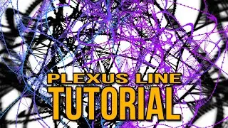Plexus Line | After Effects Tutorial Background