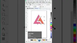 Logo design #coreldraw #coreldraw2021 #illustrator #ai #shorts