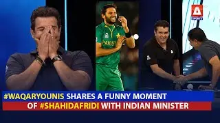 #WaqarYounis