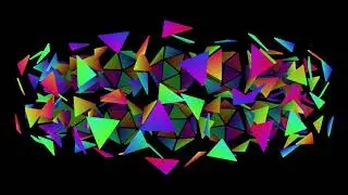 icosahedron grid explosion