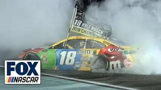 Kyle Busch on 2019 Cup Series championship: 'We were saving the best for last' | NASCAR RACE HUB