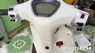 Evo 200 Vinfast - Khóa Smartkey Với Mở Yên Điện Từ Xa