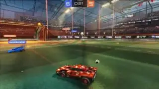 Rocket League Clip: No Lead is Safe!!!