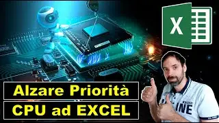 Excel - Increase CPU Priority