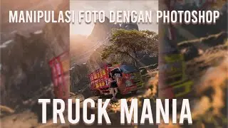 BELAJAR MANIPULASI FOTO DENGAN PHOTOSHOP 