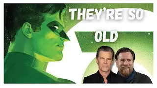 Every Actor Rumored to be the DCU GREEN LANTERN