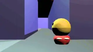 Pacman sequence 3DS MAX