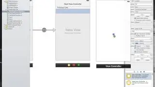 iOS Tutorial: Loading data from an external database using JSON & Storyboards - VIDEO 5
