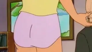 Peggy Hill Gets Pantsed!