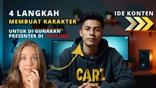 4 HAL YANG PERLU DILAKUKAN untuk MEMBUAT KARAKTER DENGAN AI