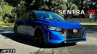 2024 Nissan Sentra SR Full Review and Tour /// Facelifted But Better Than The Civic?