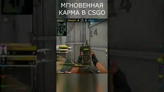 МГНОВЕННАЯ КАРМА В CSGO 