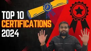 Top 10 IT Certifications For 2024 | Highest Paying Certification