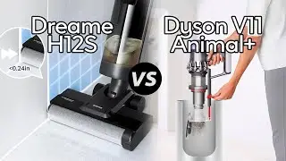 Dreame H12S Vs Dyson V11 Animal+ - Which One Is Better? (specs Comparison)