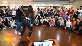 Frankfurt Festival 2016 - Daniel & Desiree - Bachata Sensual I I