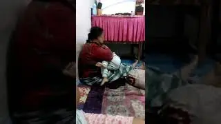 Sayang nenek sama cucunya