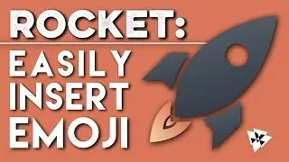 Rocket: Easily Insert Emojis and GIFs Across Your Mac (Walkthrough) | Apps