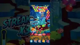 Angry Birds Pop Bubble Shooter Hard Level 526 3 STARS NO BOOSTERS 