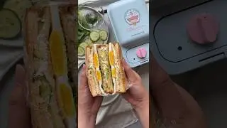Making lunch in my Doreamon Toaster 🥪