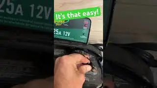 How To Use Battery Tender 1.25A 12V Charger & Maintainer