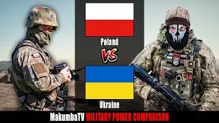 Poland vs Ukraine 2024 | Military Power #militarypower